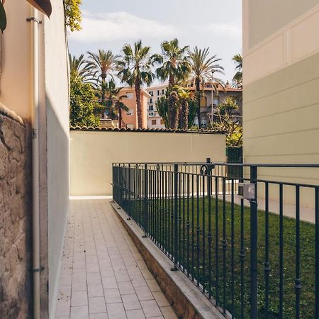 189 - Casa Bordighera Centro, 350Metri Dal Mare Apartment Exterior foto