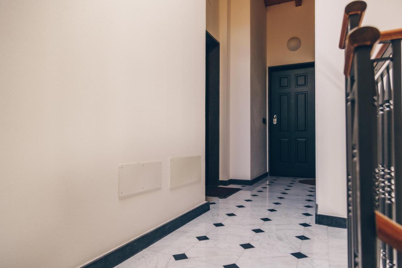 189 - Casa Bordighera Centro, 350Metri Dal Mare Apartment Exterior foto